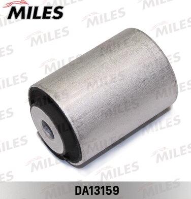 Miles DA13159 - Сайлентблок, важеля підвіски колеса autocars.com.ua