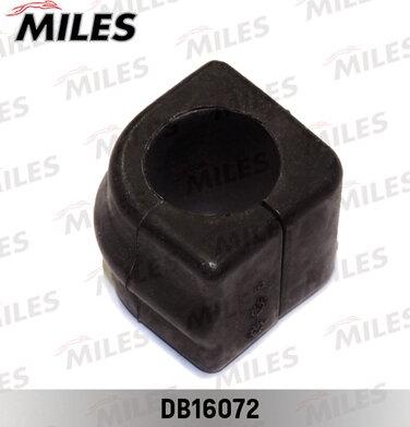 Miles DB16072 - Втулка, стабілізатор autocars.com.ua