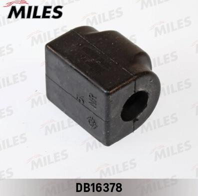 Miles DB16378 - Втулка, стабілізатор autocars.com.ua