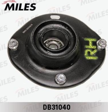Miles DB31040 - Опора стійки амортизатора, подушка autocars.com.ua