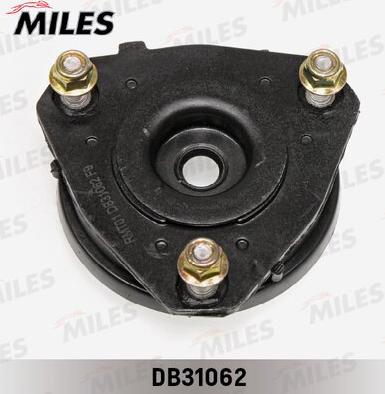 Miles DB31062 - Опора стійки амортизатора, подушка autocars.com.ua