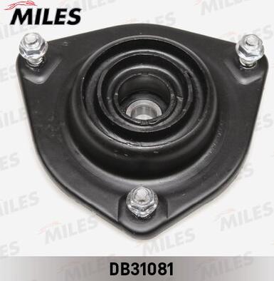 Miles DB31081 - Опора стійки амортизатора, подушка autocars.com.ua