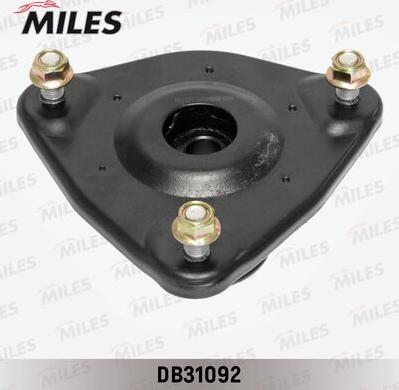 Miles DB31092 - Опора стійки амортизатора, подушка autocars.com.ua