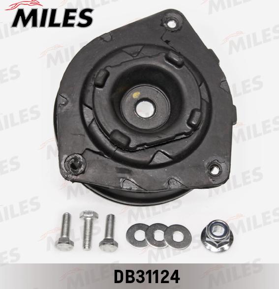 Miles DB31124 - Опора стійки амортизатора, подушка autocars.com.ua