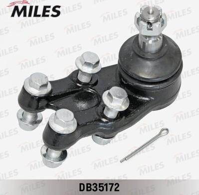 Miles DB35172 - Несучий / направляючий шарнір autocars.com.ua