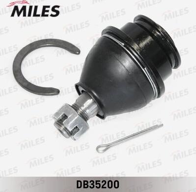 Miles DB35200 - Шаровая опора, несущий / направляющий шарнир avtokuzovplus.com.ua