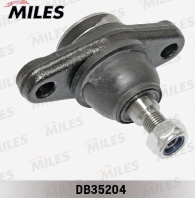 Miles DB35204 - Несучий / направляючий шарнір autocars.com.ua