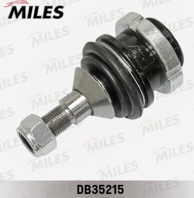 Miles DB35215 - Шаровая опора, несущий / направляющий шарнир avtokuzovplus.com.ua