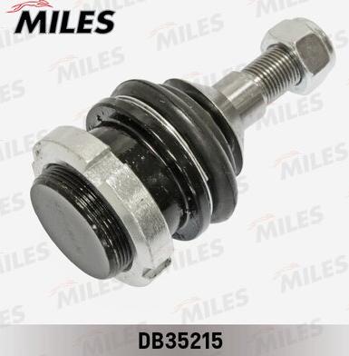 Miles DB35215 - Шаровая опора, несущий / направляющий шарнир avtokuzovplus.com.ua