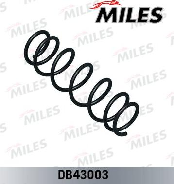 Miles DB43003 - Пружина ходовой части avtokuzovplus.com.ua