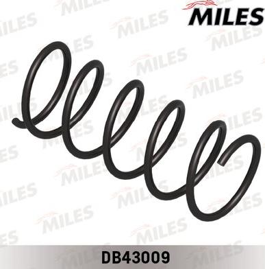 Miles DB43009 - Пружина ходової частини autocars.com.ua