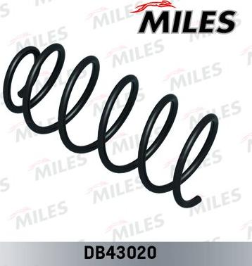 Miles db43020 - Пружина ходовой части autodnr.net