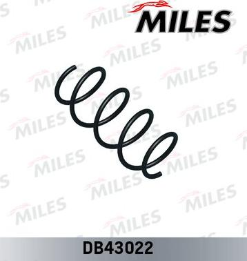 Miles DB43022 - Пружина ходовой части avtokuzovplus.com.ua