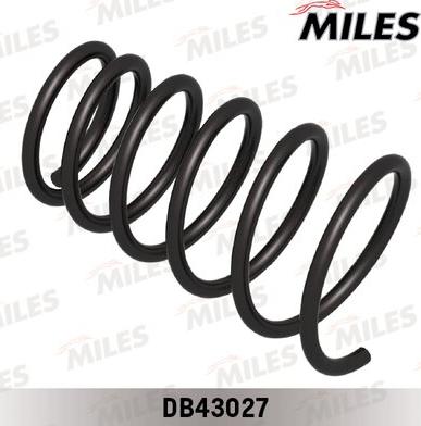 Miles DB43027 - Пружина ходової частини autocars.com.ua