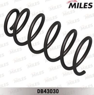 Miles DB43030 - Пружина ходовой части avtokuzovplus.com.ua