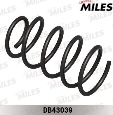 Miles DB43039 - Пружина ходової частини autocars.com.ua