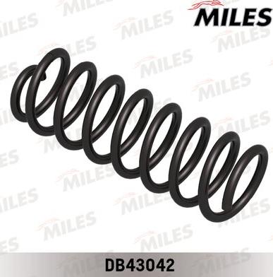 Miles DB43042 - Пружина ходовой части avtokuzovplus.com.ua