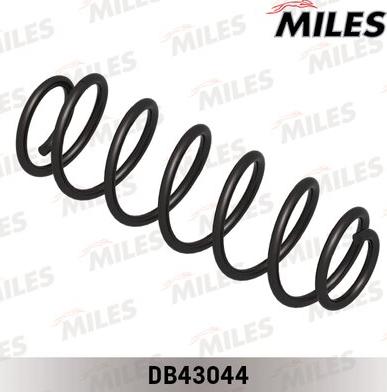 Miles DB43044 - Пружина подвески FORD FUSION 1.4-1.6 04- задняя autodnr.net