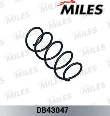 Miles DB43047 - Пружина ходової частини autocars.com.ua