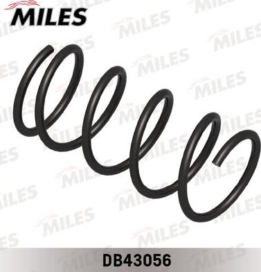 Miles DB43056 - Пружина ходової частини autocars.com.ua