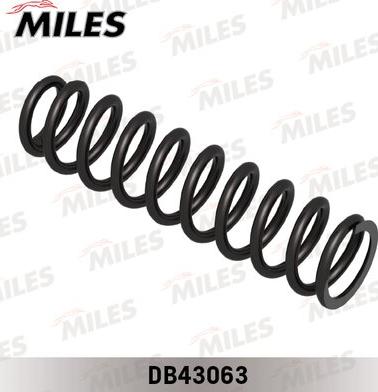 Miles db43063 - Пружина ходовой части autodnr.net