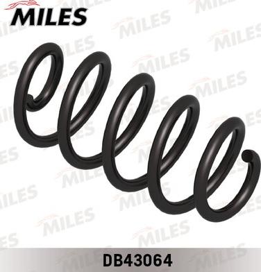 Miles DB43064 - Пружина ходової частини autocars.com.ua