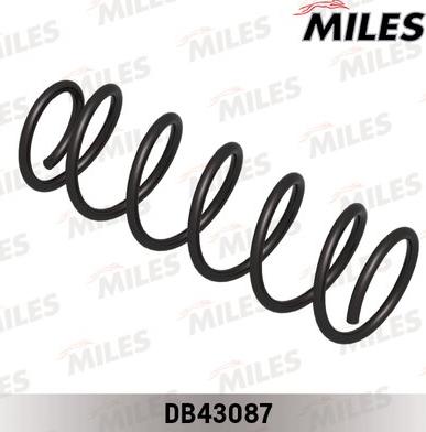 Miles DB43087 - Пружина ходової частини autocars.com.ua