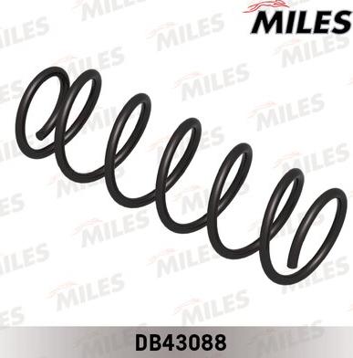 Miles DB43088 - Пружина ходової частини autocars.com.ua