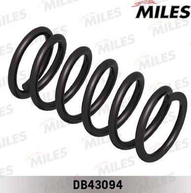 Miles db43094 - Пружина ходовой части autodnr.net
