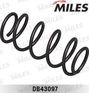 Miles DB43097 - Пружина ходової частини autocars.com.ua