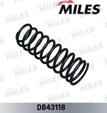 Miles DB43118 - Пружина ходовой части avtokuzovplus.com.ua