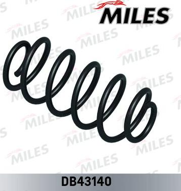 Miles DB43140 - Пружина ходовой части avtokuzovplus.com.ua