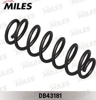 Miles DB43181 - Пружина ходової частини autocars.com.ua