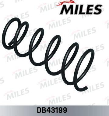 Miles db43199 - Пружина ходовой части autodnr.net
