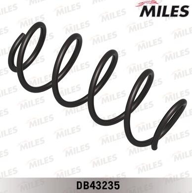 Miles DB43235 - Пружина ходової частини autocars.com.ua