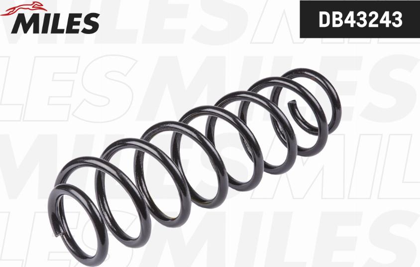 Miles db43243 - Пружина ходовой части autodnr.net