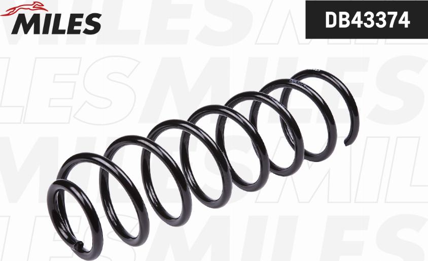 Miles db43374 - Пружина ходовой части autodnr.net
