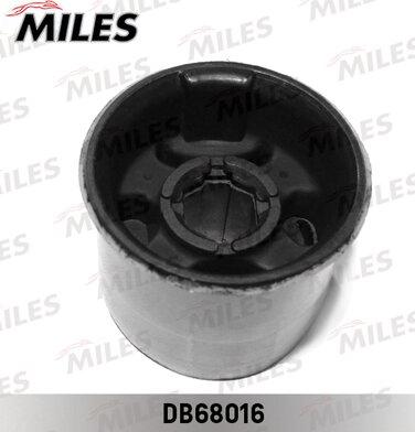 Miles DB68016 - Сайлентблок, важеля підвіски колеса autocars.com.ua