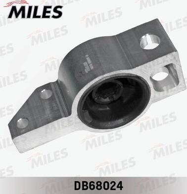 Miles DB68024 - Сайлентблок, важеля підвіски колеса autocars.com.ua