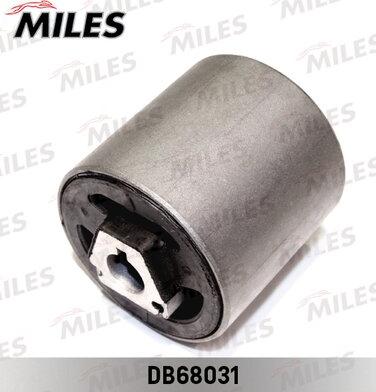 Miles DB68031 - Сайлентблок, важеля підвіски колеса autocars.com.ua
