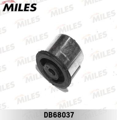 Miles DB68037 - Сайлентблок, важеля підвіски колеса autocars.com.ua