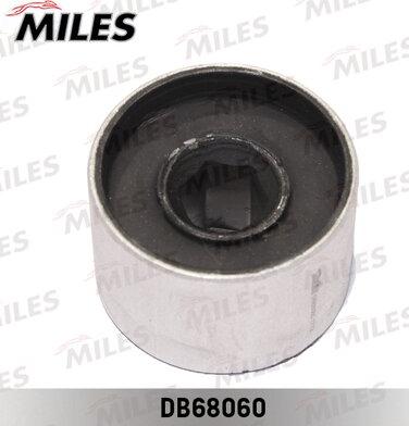 Miles DB68060 - Сайлентблок, важеля підвіски колеса autocars.com.ua