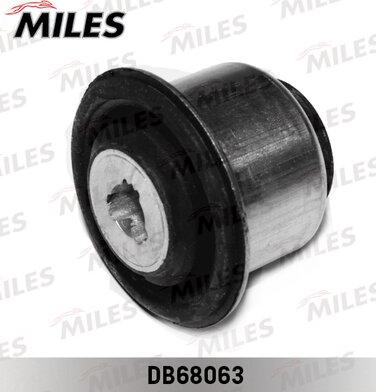 Miles DB68063 - Сайлентблок, важеля підвіски колеса autocars.com.ua