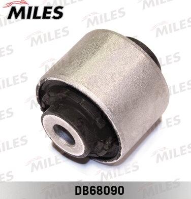 Miles DB68090 - Сайлентблок, важеля підвіски колеса autocars.com.ua
