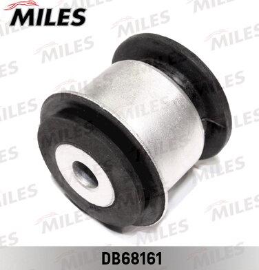 Miles DB68161 - Сайлентблок, важеля підвіски колеса autocars.com.ua
