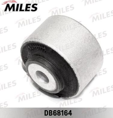 Miles DB68164 - Сайлентблок, важеля підвіски колеса autocars.com.ua