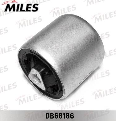 Miles DB68186 - Сайлентблок, важеля підвіски колеса autocars.com.ua