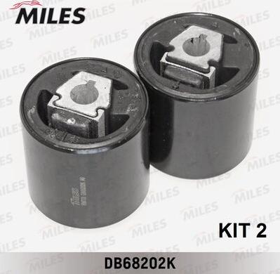 Miles DB68202K - Ремонтный комплект, рычаг подвески avtokuzovplus.com.ua