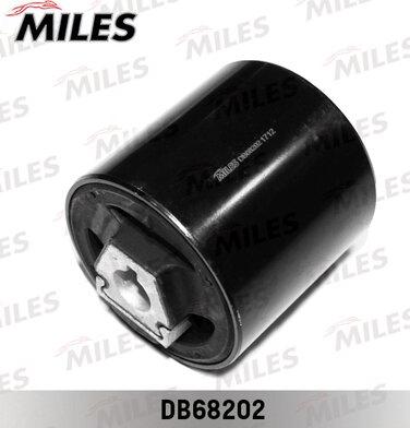 Miles DB68202 - Сайлентблок, важеля підвіски колеса autocars.com.ua