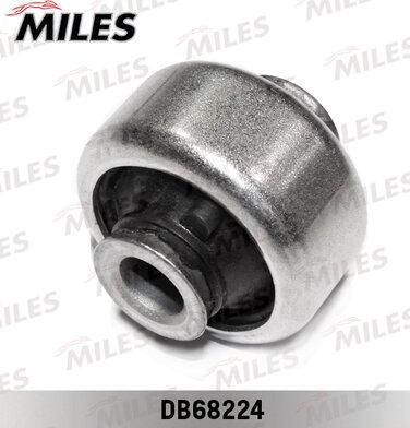 Miles DB68224 - Сайлентблок, важеля підвіски колеса autocars.com.ua